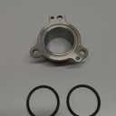 ApplianPar Exhaust Manifold Flange Seal O Ring for Honda CR80 CR85 1996-2004