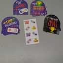 16 Level-Up Sticker Valentines, 4 Pack