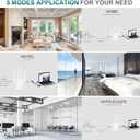 2026 Strongest WiFi Extender Booster, Whole Home Covers up to 5,000 sq.ft, Easy Setup