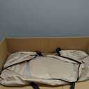 6-8 Person Inflatable Tent for Camping with Skylight & Stove Jack-125×96.5