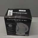 OVENTE Electric Kettle, 1.7L Fast Boiling Water Heater for Coffee or Tea, BPA Free with Water Level Gauge, Auto Shut-Off, Boil-Dry Protection, Indicator Light and Removable Filter, White KP72W