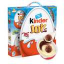 2 x Kinder Joy Eggs, Treat Plus Toy, Chocolatey Wafer Bites, Individually Wrapped, 6 Count, 4.2 oz (EXP 05/17/26)