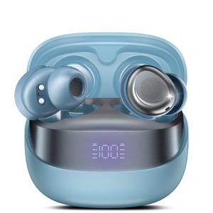 Sleep Earbuds Bluetooth 5.4 in Ear Light-Weight Headphones, Mini Sleep Headphones Small Design for Side Sleepers, Blue