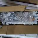 Garvee White Dresser for Bedroom, 6 Chest of Drawer Dresser for 48 inch TV, Modern Wood Organizer TV Stand for Living Room, Closet Storage, Entryway, Kids Bedroom