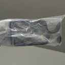 Ivilon Drapery Window Curtain Rod - End Cap Style Design 1 Inch Pole. 28 to 48 Inch Color Black