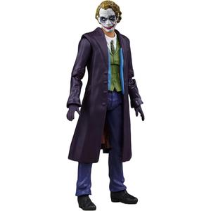 LEBOO Fondjoy 1/9 The Joker - Heath Ledger Miniature Action Figures Movie Edition 7.68in Figurine with Accessories