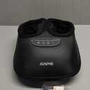 RENPHO Foot Massager with Heat, 3 Air Compression Modes & Levels, Full-Foot Kneading Shiatsu Foot Massage for Plantar Fasciitis & Neuropathy, for Women & Men Size up to 13