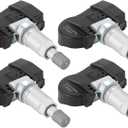 Tire Pressure Sensor for Hyundai Santa Fe 2012 433MHz No.529332B000 Tire Pressure Monitoring Sensor 4 Pc