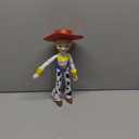 Mattel Disney and Pixar Toy Story Large Action Figure, Posable Jessie Collectible in Signature Cowgirl Look with Removable Hat, 12-inch Scale