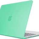 mCover Case ONLY Compatible with 2023+ 15 MacBook Air Laptop Computer (Model A2941 / A3114 / A3241, with M2 / M3 / M4 Chip, 15.3" Liquid Retina Display, USB-C + MagSafe3) - Green