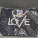 Littlearth NHL women's Nhl Love Tote (19" L x 6" W x 14" H, Team Color)