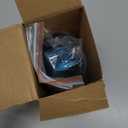 Rowenta JA1011 Portable Lint Remover Shaver with Adjustable Shave Height, Fabric Defuzzer, Blue