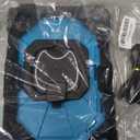 Galaxy Tab A11+ Plus / A9+ Case 11 Inch, Rugged Case for Samsung Galaxy A9 Plus/A11+ Tablet with Screen Protector 360 Rotating Stand Shoulder Strap Pen Holder 2025/2023 Model, Black Blue