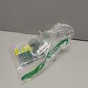 MARK'STYLE A5 Weekly Vertical Planner 16 Months (Sep. 2025  Dec. 2026) with Soft Transparent PVC Cover,Refillable, Pocketed, for Daily Organizing & Planning (Wave Navy)