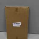 Metal Wall Plate for Electrical Outlets, Decorative Aged Bronze Switch Plates Outlet Cover, Light Switch Cover Plate, 1-Gang Wall Plates (Single Decoretor, 6 Pack)