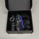 Dash Cam Front and Rear, 1080P Dash Camera for Cars, 3 Channel Car Camera Front Rear and Inside with 32GB Card, Loop Recording, Night Vision, HDR, 24Hr Parking, G-Sensor (Black)