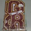Maroon and Gold Graduation Decorations Yard Signs Class of 2025-4pcs Large Burgundy Congrats Grad Outdoor Porch Lawn Signs with Stakes - Waterproof High School College Senior Graduation Party Decor