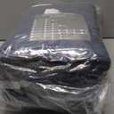 yescool Weighted Blanket for Adults (20 lbs, 88 x 104, Blue) Cooling Heavy Blanket for Sleeping Perfect for 190-210 lbs, Queen Size Breathable Blanket with Premium Glass Bead, Machine Washable