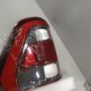 LED Black Tail Lights Assembly w/Blind Spot (Module NOT Included)Compatible With 2021 2022 2023 Ford F150 F-150 Pickup Taillight Rear Brake Lamp Right Passenger Side ML3Z13404D RH 21-23 Black