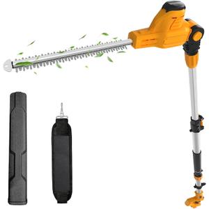 SHOHO Pole Hedge Trimmer Cordless Compatible with Dewalt 20V MAX Battery