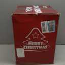 Danxilu 20 FT Tall Christmas Inflatables Snowman Built-in Rotating LED Lights Outdoor Decorations, 20 Foot Giant Snowman with Blower Blow Up Yard Decoration for Home/Lawn/XmasParty/Parks/Squares