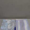 2 Pack Microfiber Thin Beach Towel Lightweight 71x32 Oversized Extra Large Sand Free Towels Quick Dry for Travel Pool Yoga Gym Sports Beach Accessories Vacation Essential Gift (2 Pcs Strippes Porcelain)