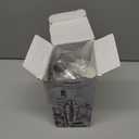 Cocktail Shaker, KITESSENSU 24oz Drink Shaker with Bartender Strainer, Measuring Jigger, Bar Mixing Spoon, Cocktail Recipe Guide, Professional Drink Mixer Set for Beginners, Silver (Silver - Cobbler 3)