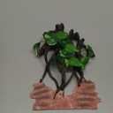 AQUA KT Reptile Climb Tree Branch Rock Background Decoration with Suction Cup for Terrarium Amphibian Lizard Snake