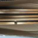 76 Inch Extra Large Wooden Cross Stand, Large Religious Wood Cross for Yard Outdoor, Standing Wedding Cross Stand for Ceremony Reception, Church Altar, Easter Christmas Communion Baptism Memorial Decorations, 76"L x 45"W