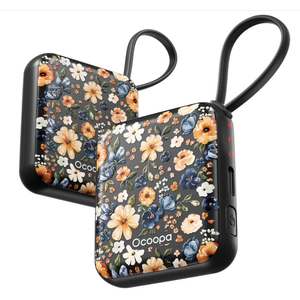 OCOOPA Hand Warmers Rechargeable, Smart Temp Control,100℉ -126℉, UL Safe, 7H*2 Long Battery, Small Palm-Sized Slim Fits Gloves, Purse, Camping, Travel, Cold Hands Gifts Women,UT5 Nano