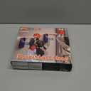 VATOS 2 Pcs LED Basketball Hoop Toy Set - Mini Basketball Hoop Indoor for Kids with 2 Game Mode, Sound Effect, Auto-Score & 4 Balls, Stick-on Basketball Hoop Toy Sport Game for Kids 3-8