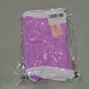 Kids4ever Girls One Piece Swimsuits Color Block Bathing Suit Kids Swimwear for Teens Beach 9-16Y (Purple)