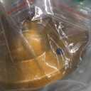 uxcell Retro Light Canopy Kit with Hook, Vintage Chandelier Ceiling Plate, for Light Fitting Accessory DIY, 104mm 4.1Inch Gold Bronze