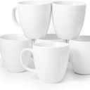 Amuse Professional Barista Cozy Grande Mug- Set of 6 (14 oz)