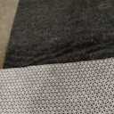 Non-Woven Fabric, Black, 24x95