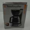 Toastmaster 12 Cup Coffee Maker TM-128CM Black