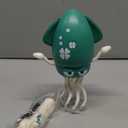 Palksky Dancing Squid Baby Toy in Tummy Time,Magic Electric Octopus Automatic Obstacle Avoidance Toy with Light & Music,Crawling Toys for Learning to Walk,Green