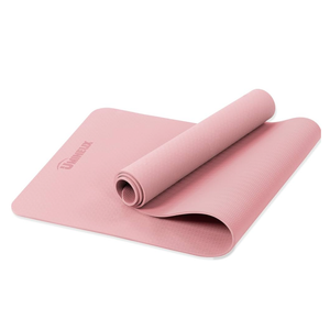 Yoga Mat Non Slip, Pilates Fitness Mats, Eco Friendly, Anti-Tear 1/4" Thick Yoga Mats for Women, Exercise Mats for Home Workout