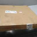 Wooden Threshold Ramp for Home Steps, 4" Rise Doorway Ramp with Non-Slip Grooves, Door Ramp for Wheelchair/Walker/Cart/Scooter, (31.4 W*4.0" H, Solid Wood, 600LBS Capacity)