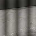 Cream Linen Blackout Curtains 108 Length 2 Panels Set for Living Room Bedroom, 100% Black Out Thermal Insulated Linen Drapes, Room Darkening Grommet Curtains 108 Inches Long Natural Beige