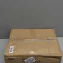 Elevated Dog Bowls for Large Dogs, Raised Dog Bowl Stand with Two X-Large Stainless Steel Bowls for Dogs, 3.5L Capacity, Rustic Walnut