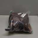 CosFantasy Mens Tunic Costume Knight Tunic Uniform Full Sets Halloween Cosplay Outfit (Small, Brown)