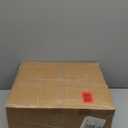 Ceramic Vessel Sink with Faucet and Drain Combo Brown Bathroom Sink Above Counter Oval Sinks Bowl