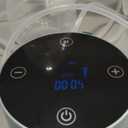 Electric Breast Pump, Breast Pump Electric Breastfeeding Pump 3 Modes 10 Levels Dual Rechargeable Nursing Double Breast Milk Pump Massage with Touchscreen LED