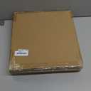 5-Tier Stackable Paper Organizer with Handle, Purple Metal Mesh Letter Tray | Elegant Desk File Sorter for Office, Home & Classroom Organization