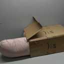 Weighted Body Pillow 8lbs - Weighted Pillow for Deeper Sleep (48" x 14") - Cooling Body Pillows for Adults, Side Sleeper Body Pillows with Cover (X-Large/Blossom)