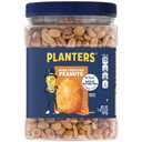 PLANTERS Honey Roasted Peanuts (2.16 lb Container) 6PK (EXP 10/01/26)