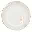 COLLECTIVE HOME - Ceramic Jewelry Tray, Decorative Trinket Dish for Rings Earrings Necklaces Bracelet Watch Keys, Birthday Mother's Day Christmas Gift for Women, 4.75", White Surface (t)