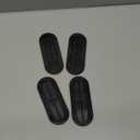 uxcell Rubber Grommet Oval Double-Sided Mount Size 110 x 40 mm for Wire Protection 4pcs