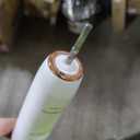 Philips Sonicare DiamondClean Smart 9500 Electric Toothbrush, Sonic Toothbrush with App, Pressure Sensor, Brush Head Detection, 5 Brushing Modes and 3 Intensity Levels, Rosegold, Model HX9923/61